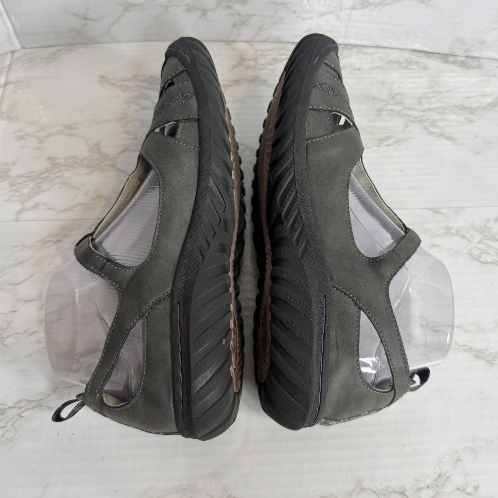JBU by Jambu Shoes Womens Size 10 Gray Cynthia Vegan Memory Foam Mary Jane - Picture 8 of 11